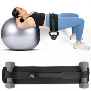Hip Thrust Belt (dumbbells not included)